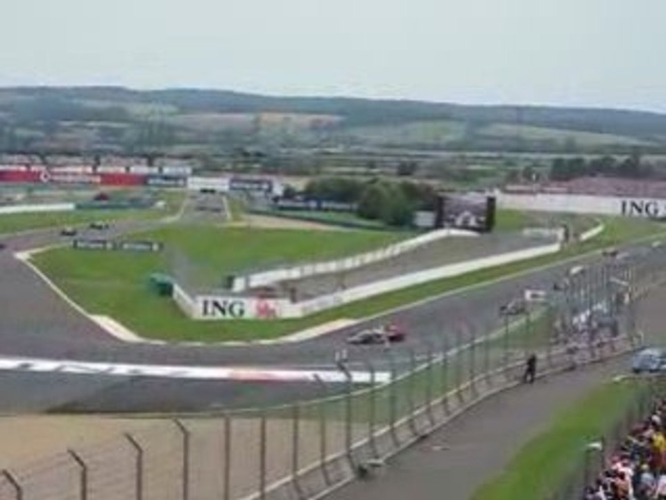 Tour de chauffe - Magny-cours 2008 - Tribune L