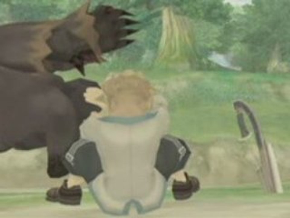 scéne de tales of sympahonia 2 wii