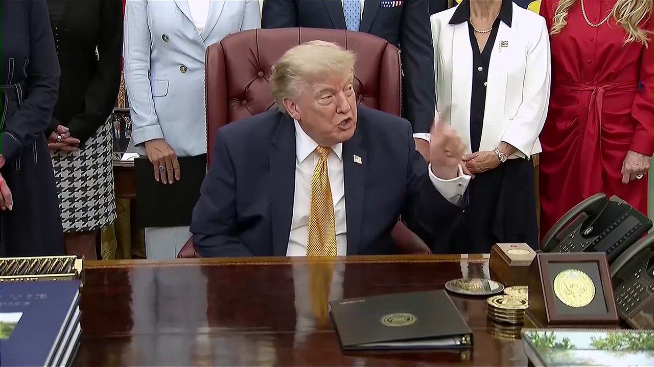 TRUMP’s shocking attack on Pirro: “She folded like an umbrella