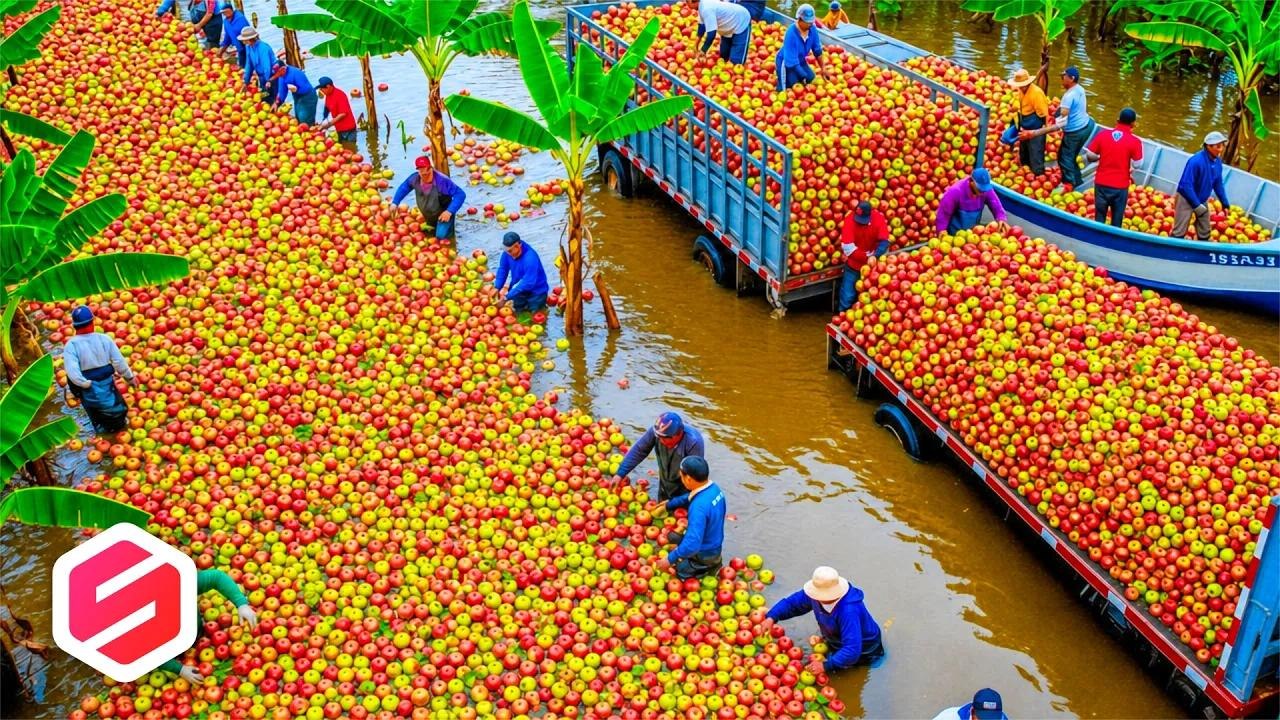 Indonesia Is Falling Behind: The World's Most Advanced & Unique Farming Technology