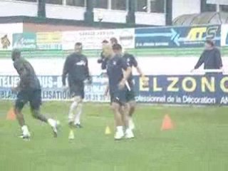 Entrainement des Girondins de Bordeaux