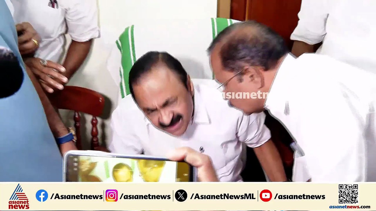 മുഖ്യമന്ത്രി വിഡി സതീശൻ പ്രളയബാധിത മേഖലയിൽ എത്തി