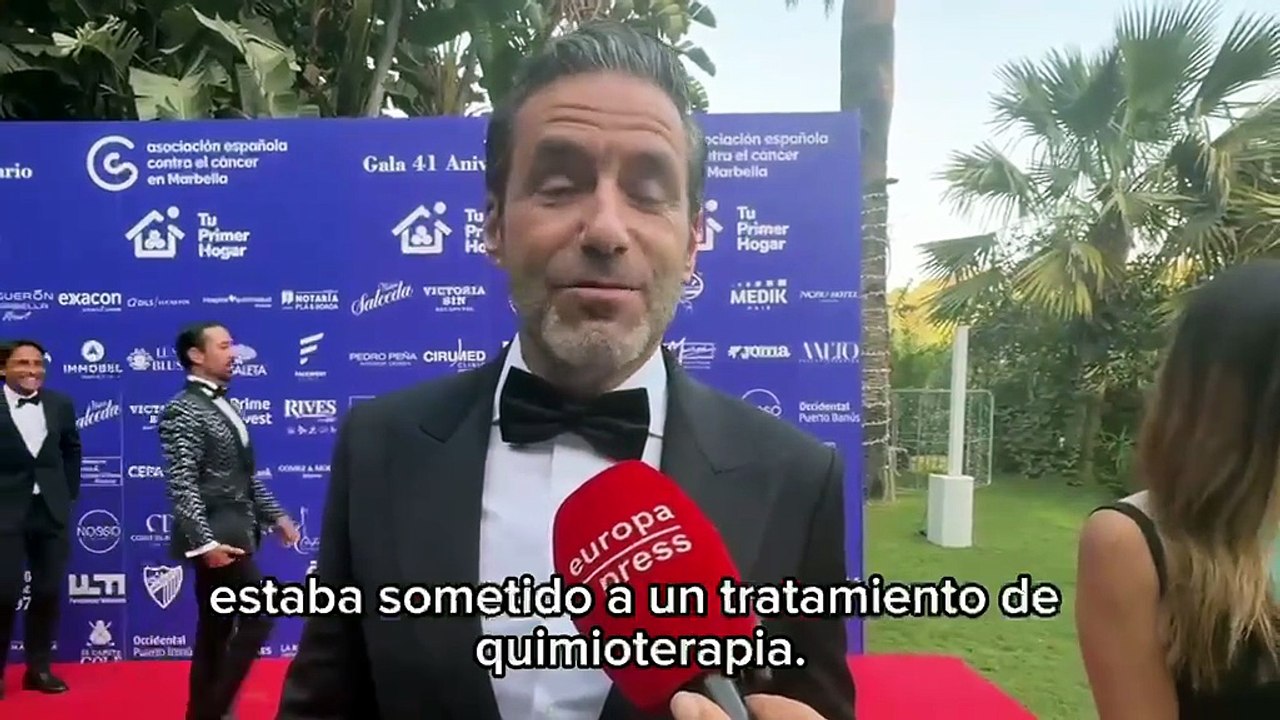 Borja Sémper: "Hace un año estaba sometido a un tratamiento de quimioterapia. No me engaño, sé que esta enfermedad es muy puñetera y que hay que estar siempre preparado para lo que pueda venir, pero hoy estoy bien"