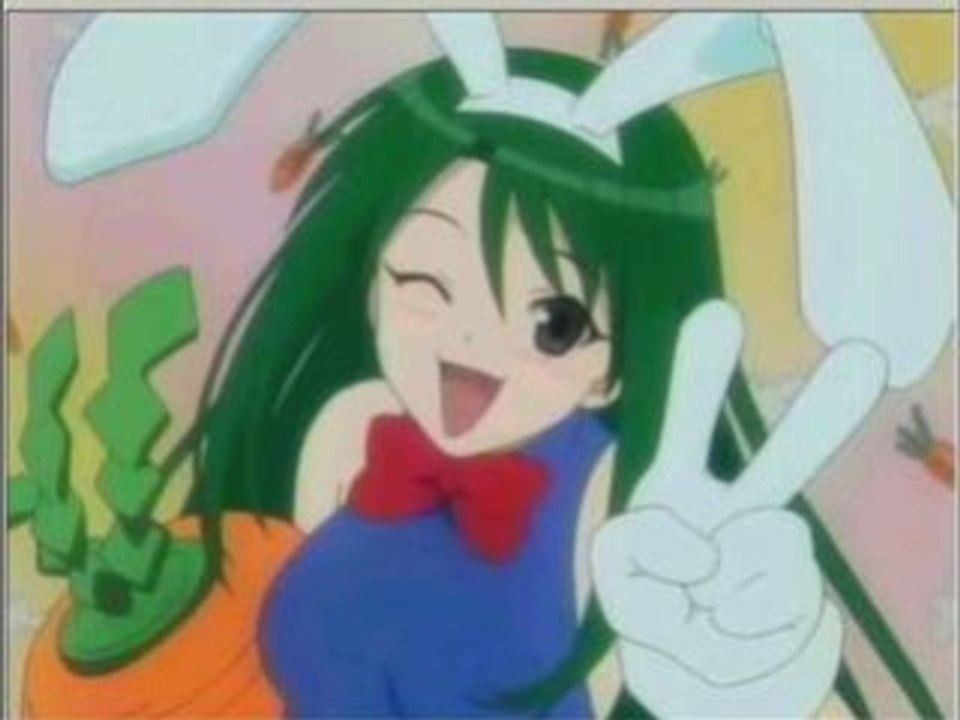 Happy Material - 1er opening de Negima (Version 5)