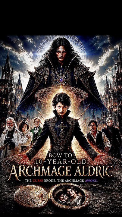 bow to 10-year-old archmage aldric