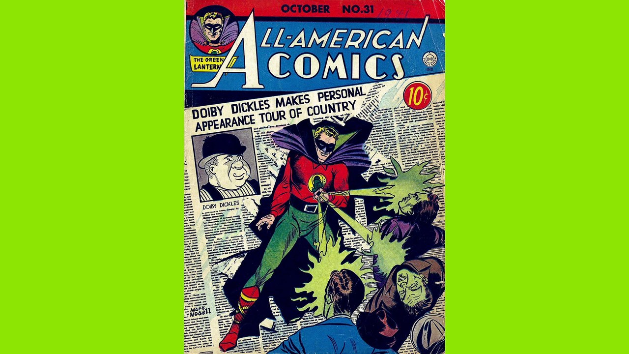 WATCH THIS SPACE: WHAT WAS THE ORIGINAL PITCH FOR LANTERNS