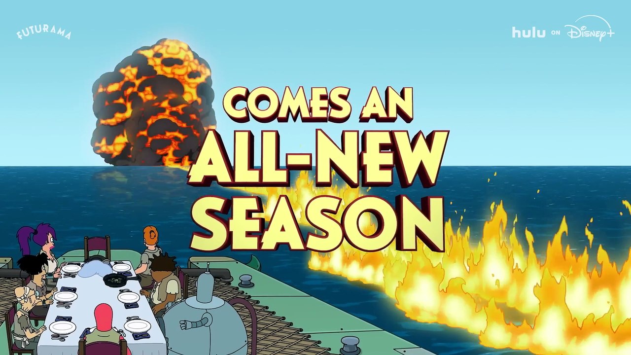 Futurama - Season 14 Official Trailer