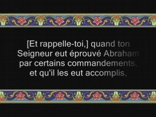 L'histoire du prôphete Abraham (as)   2 ème partie