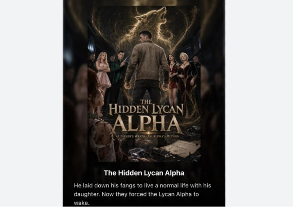the hidden lycan alpha🌷FULL🌷