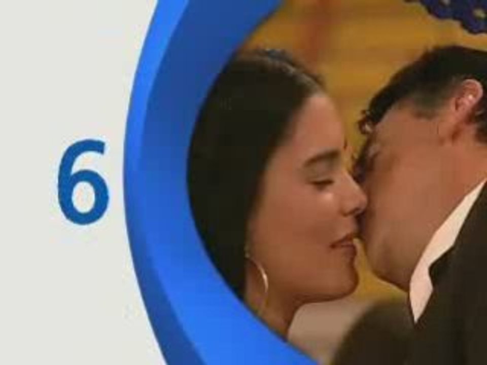 10 mejores besos de RCN
