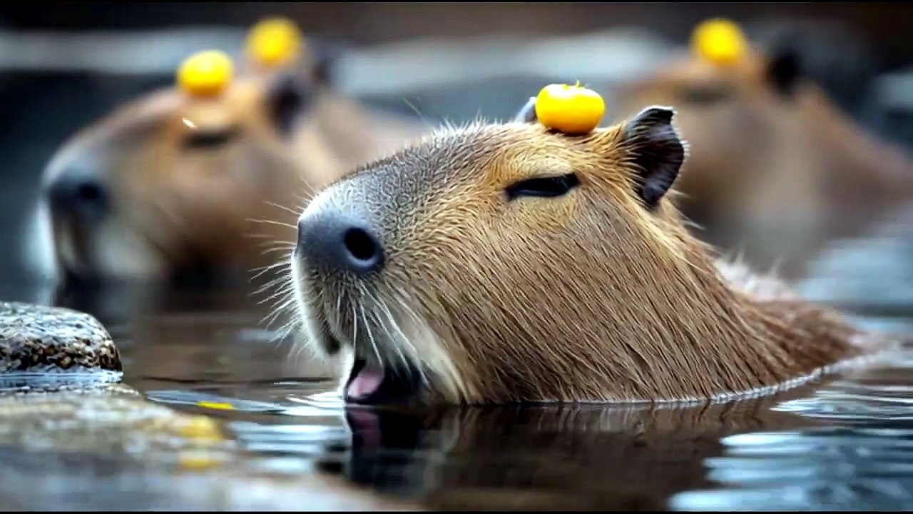 Capybara Zen _ Détente Absolue au Son du Koto O...