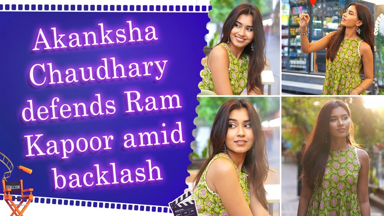 Akanksha Chaudhary reacts to Ram Kapoor controversy, says 'Intentions were never wrong'