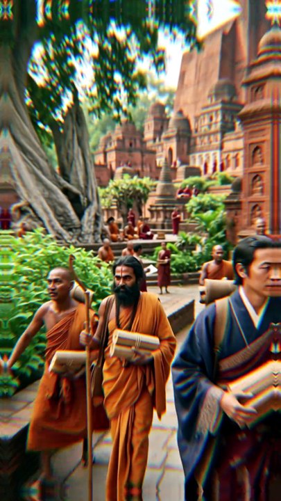 Nalanda University: The Ancient World's Greatest Library 🔥 | The Lost Treasure of Knowledge #history