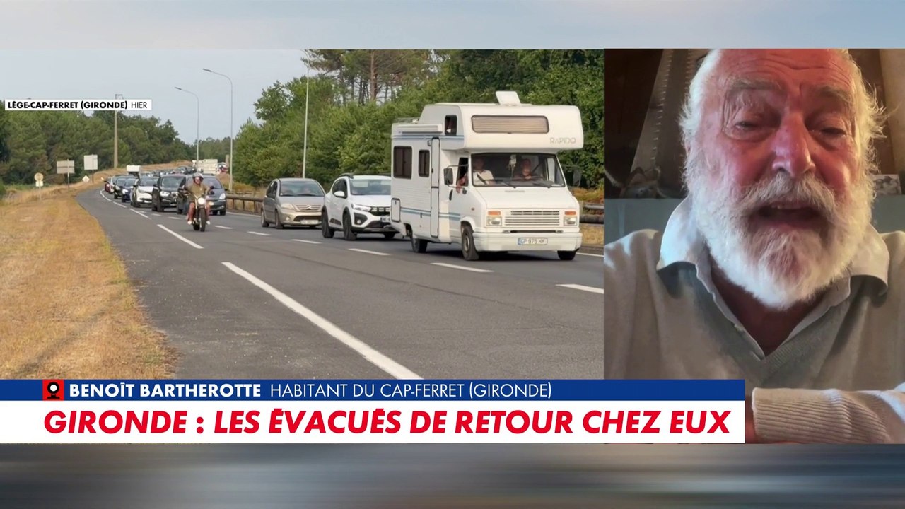 Benoit Bartherotte, au Cap-Ferret : «La prévention a été faite par des fonctionnaires hors-sol»