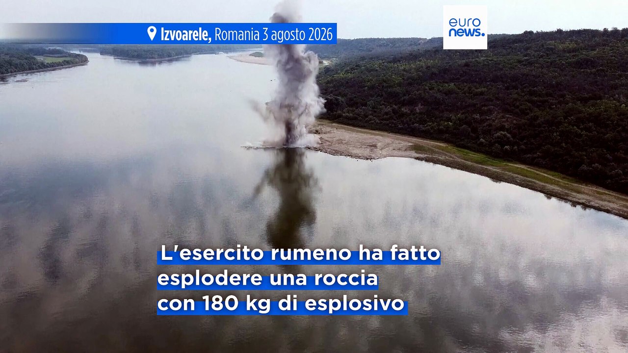 Danubio ai minimi storici: i governi dell'Europa centrale varano misure d'emergenza