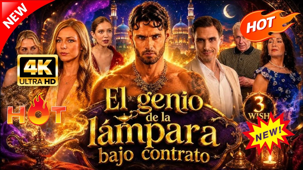 El genio de la lámpara bajo contrato
