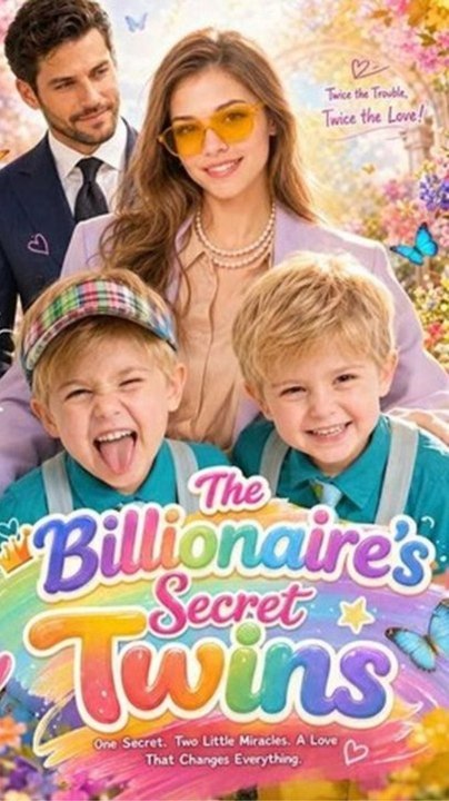 The Billionaire'S Secret Twins - (Reel Drama) - FULL ✅ [Eng Sub]