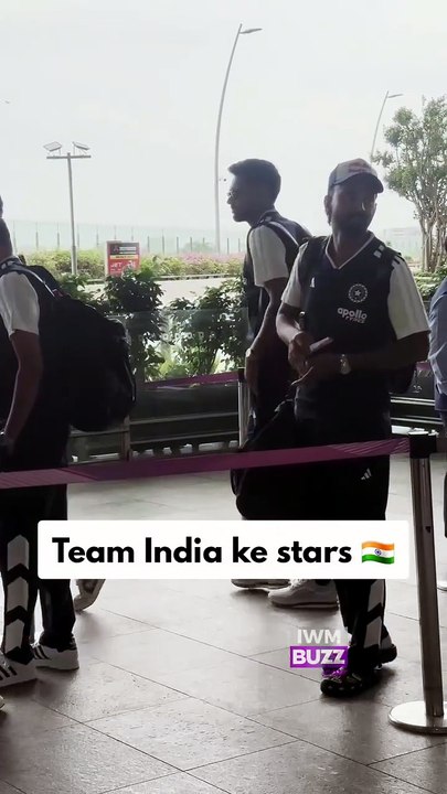 Team India departs for the next series! KL Rahul, Mohammed Siraj, and Rishab Pant spotted at Mumbai airport