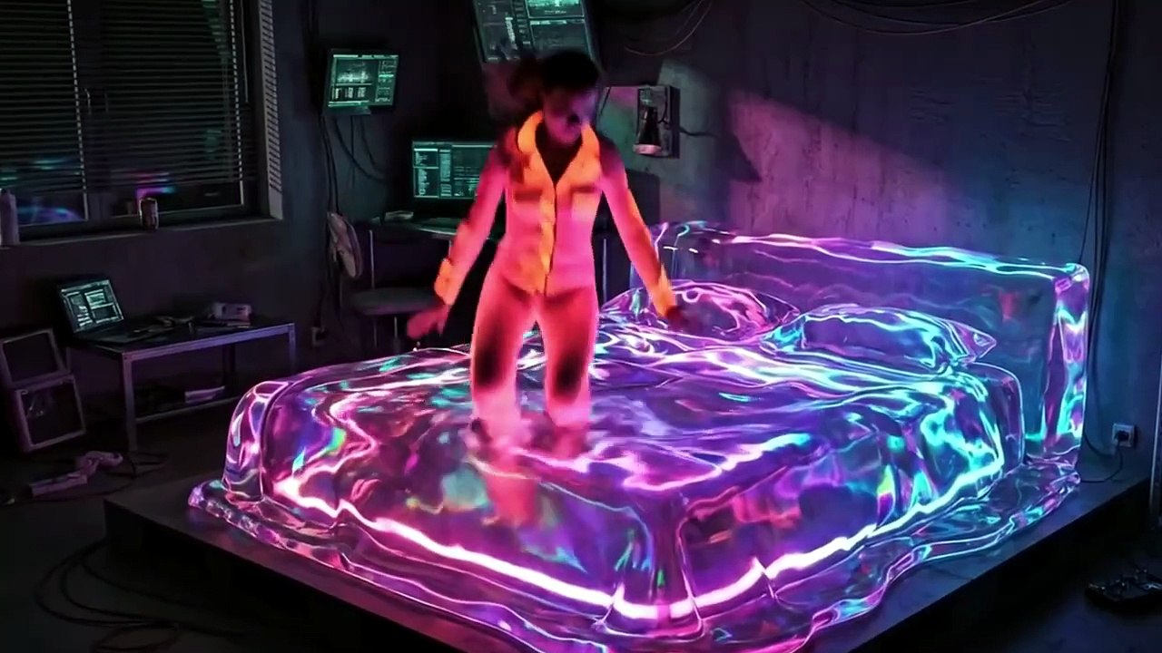 Which Insane Bed Would You Choose_ 🤯 _ Ultimate Oddly Satisfying Experience _ 2K