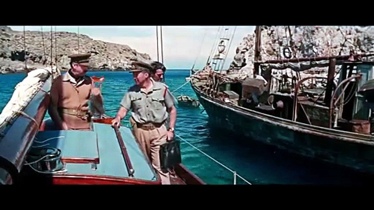 Los cañones de Navarone (1961) - Trailer