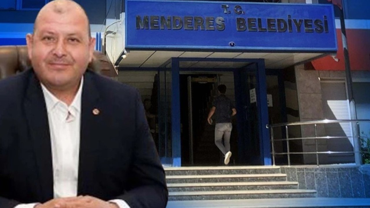 Menderes Belediyesi'ne operasyon