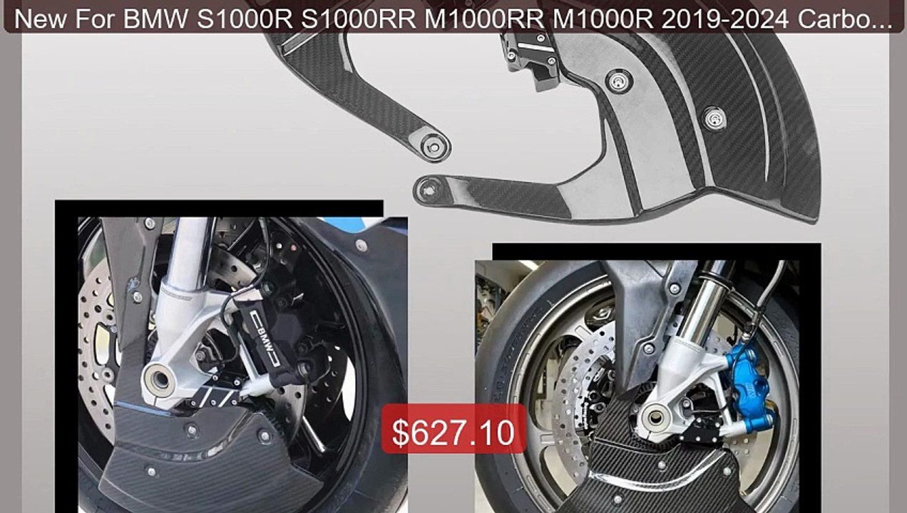 New For BMW S1000R S1000RR M1000RR M1000R 2019-2024 Carbon Fiber Wh... -- Top Rated 2026 | Buy Now!