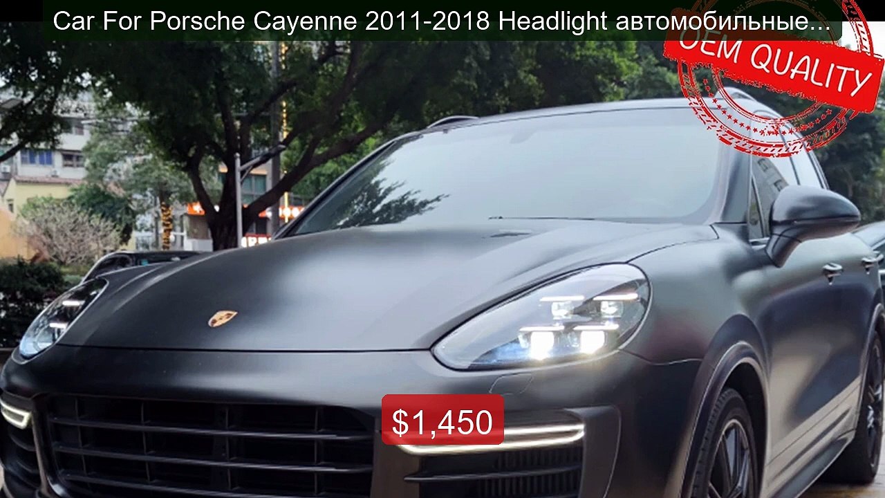 Car For Porsche Cayenne 2011-2018 Headlight автомобильные т... -- Top ...
