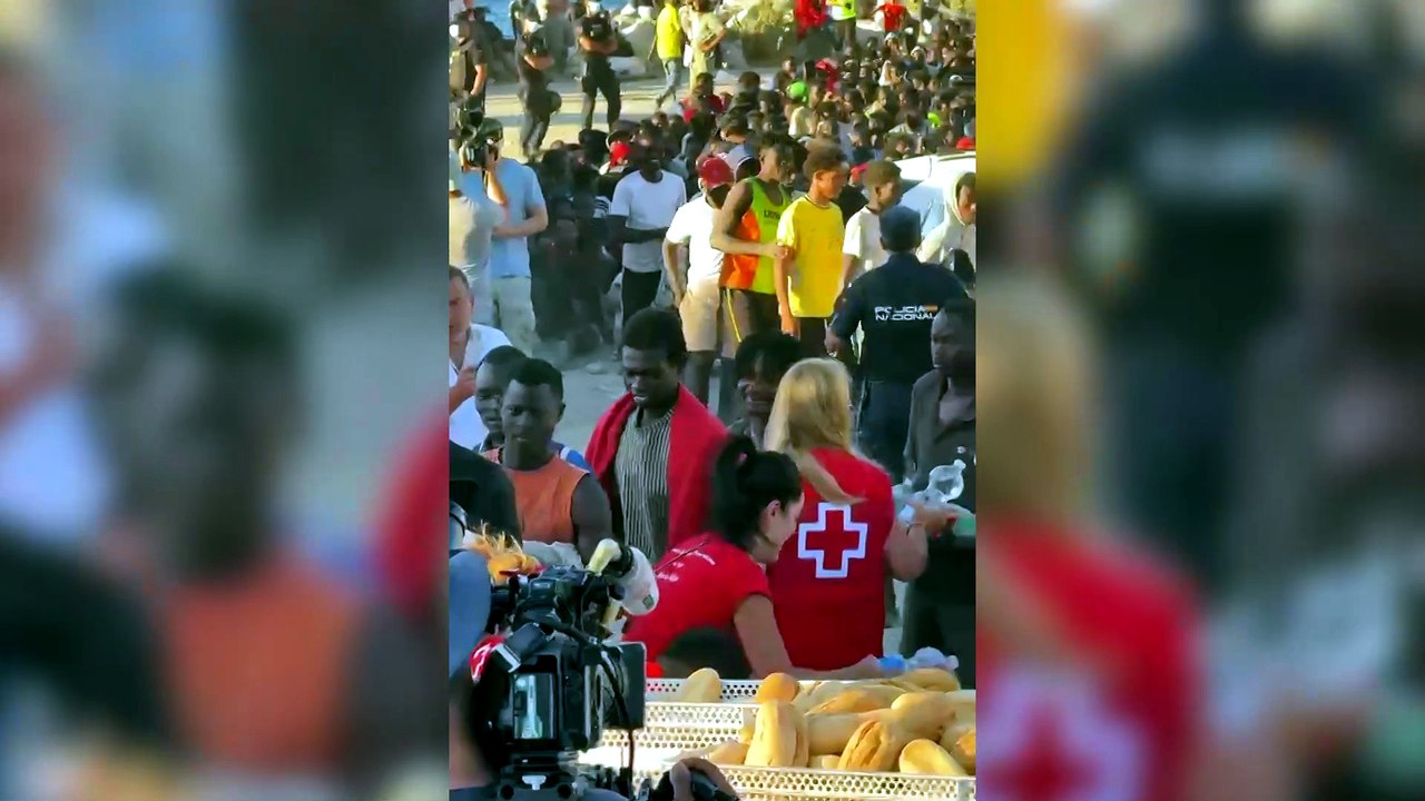 Lejos de la normalidad: miles de inmigrantes siguen en Ceuta mientras se desconoce la cifra exacta de entradas