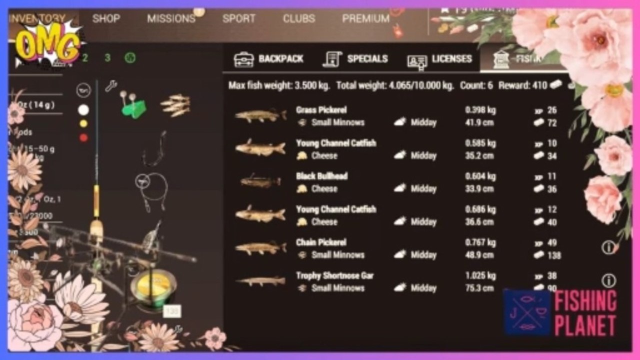 How to create a GOOD ROD SETUP and what RODS to USE as beginner | Fishing Planet