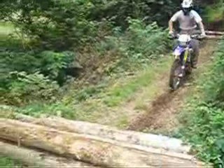 passage rondins gas gas 300 ec