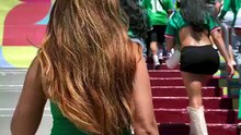 Mexico Fans Take Over the Stadium 🇲🇽 | World Cup Atmosphere