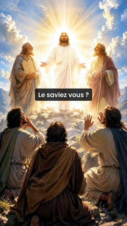La Transfiguration de Jésus Christ #transfigur...