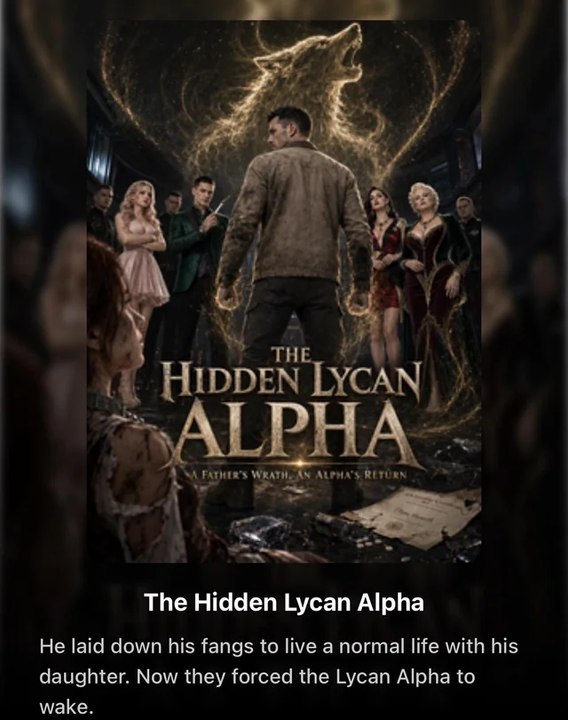 The Hidden Lycan Alpha - FULL ✅