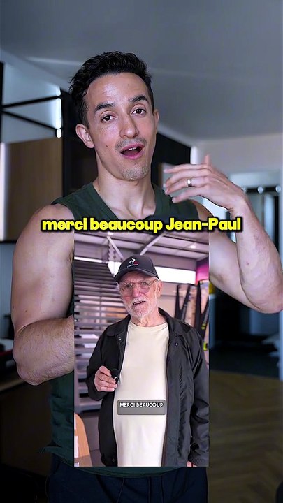 78½ Years Old — Bravo, Jean-Paul! 💪👏