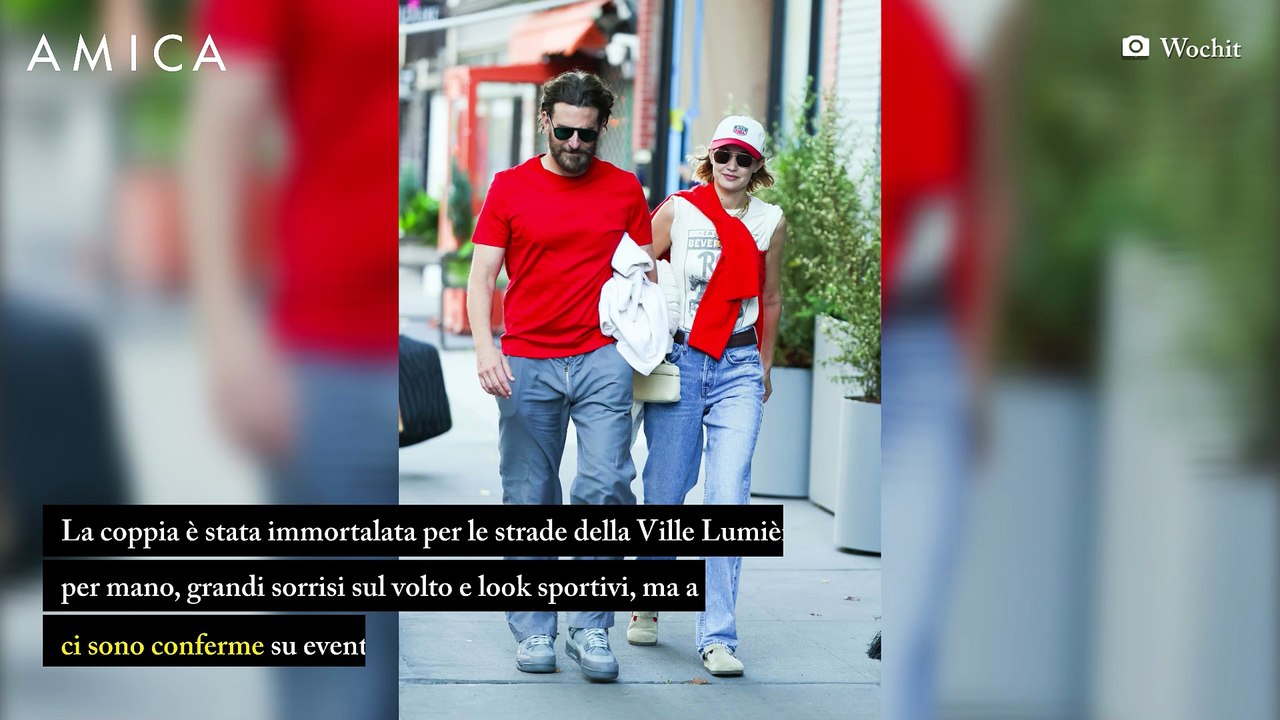 Gigi Hadid e Bradley Cooper, gli anelli scatenano i rumor sulle nozze