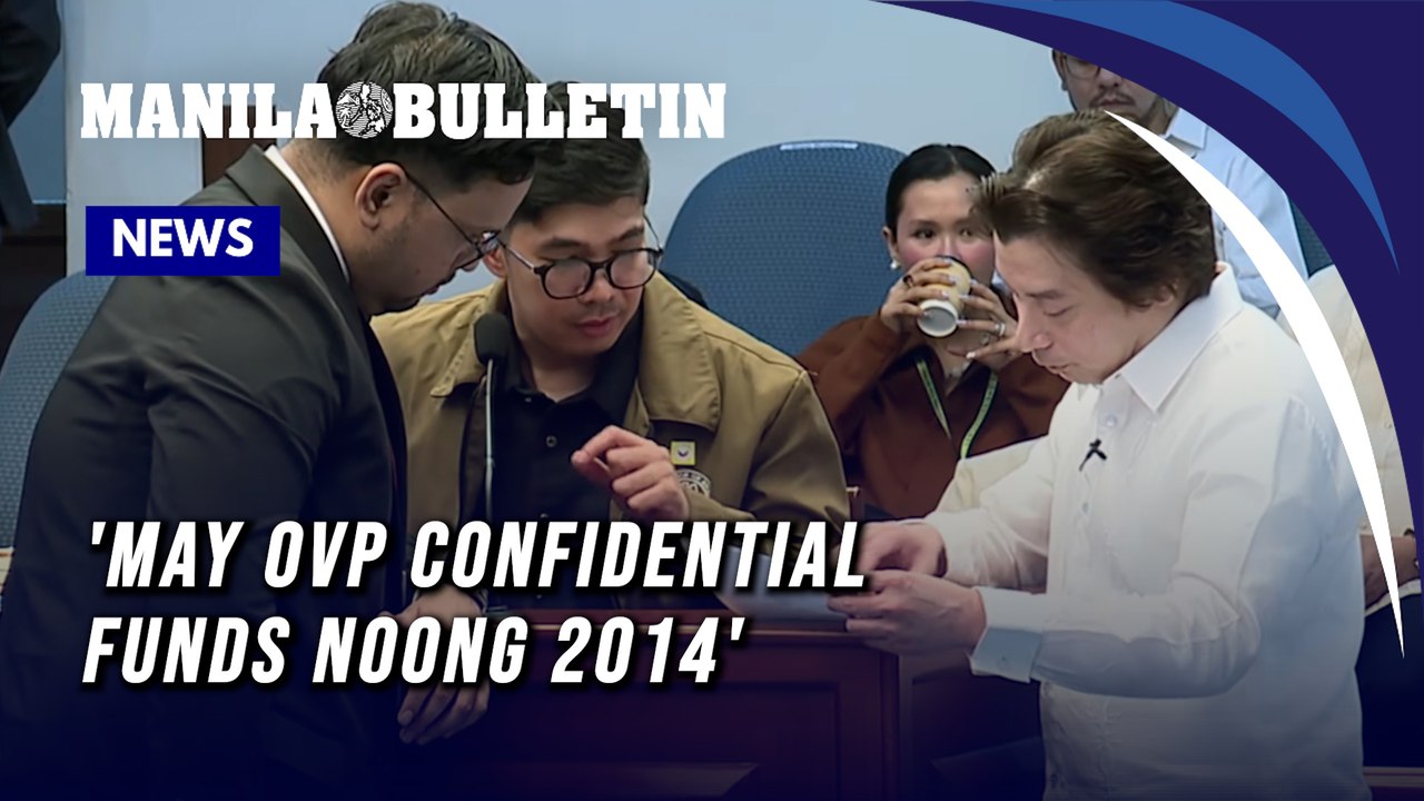 Poa presents 2014 OVP confidential funds document, disputing Wamil's testimony