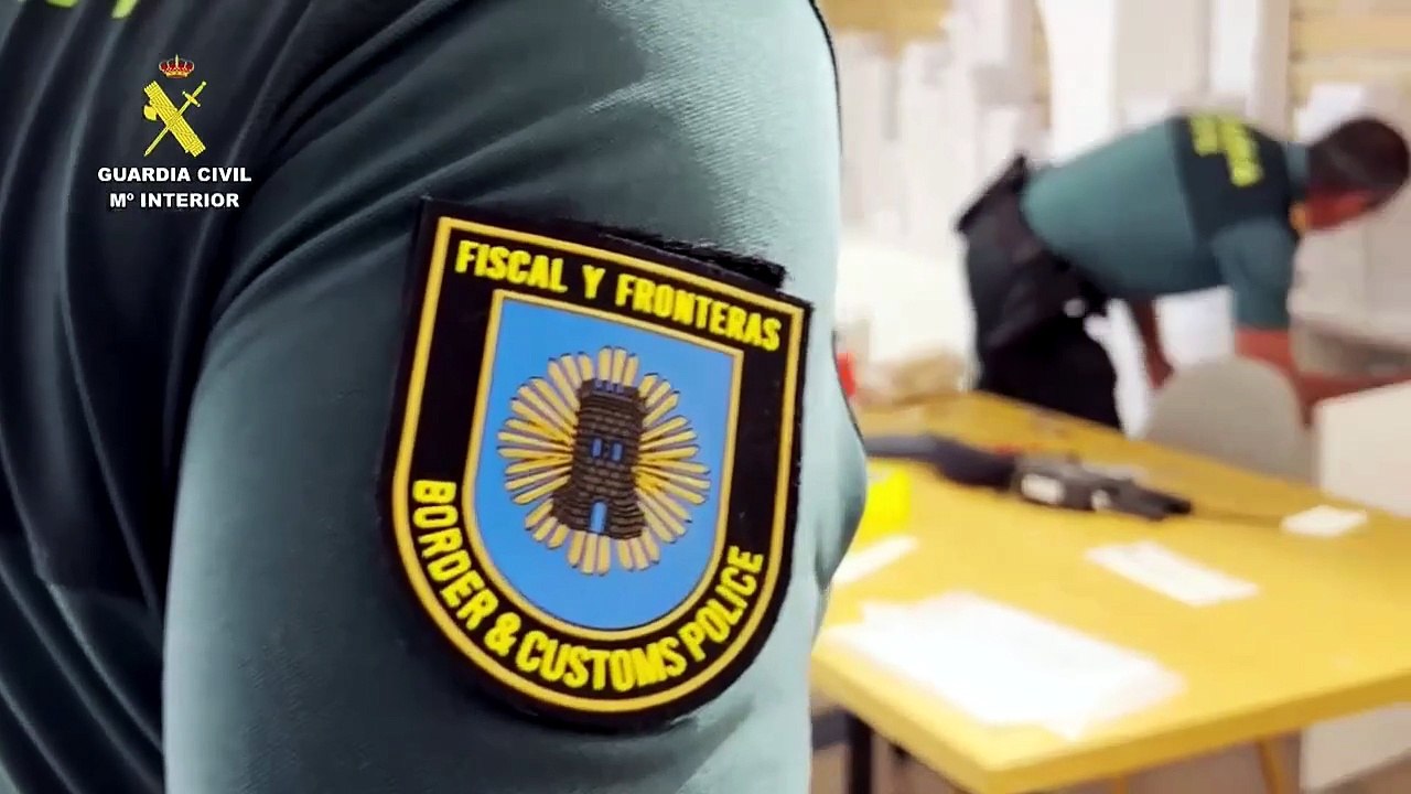 Intervienen en un polígono de Palma más de 115.000 piezas de joyería de lujo falsificadas