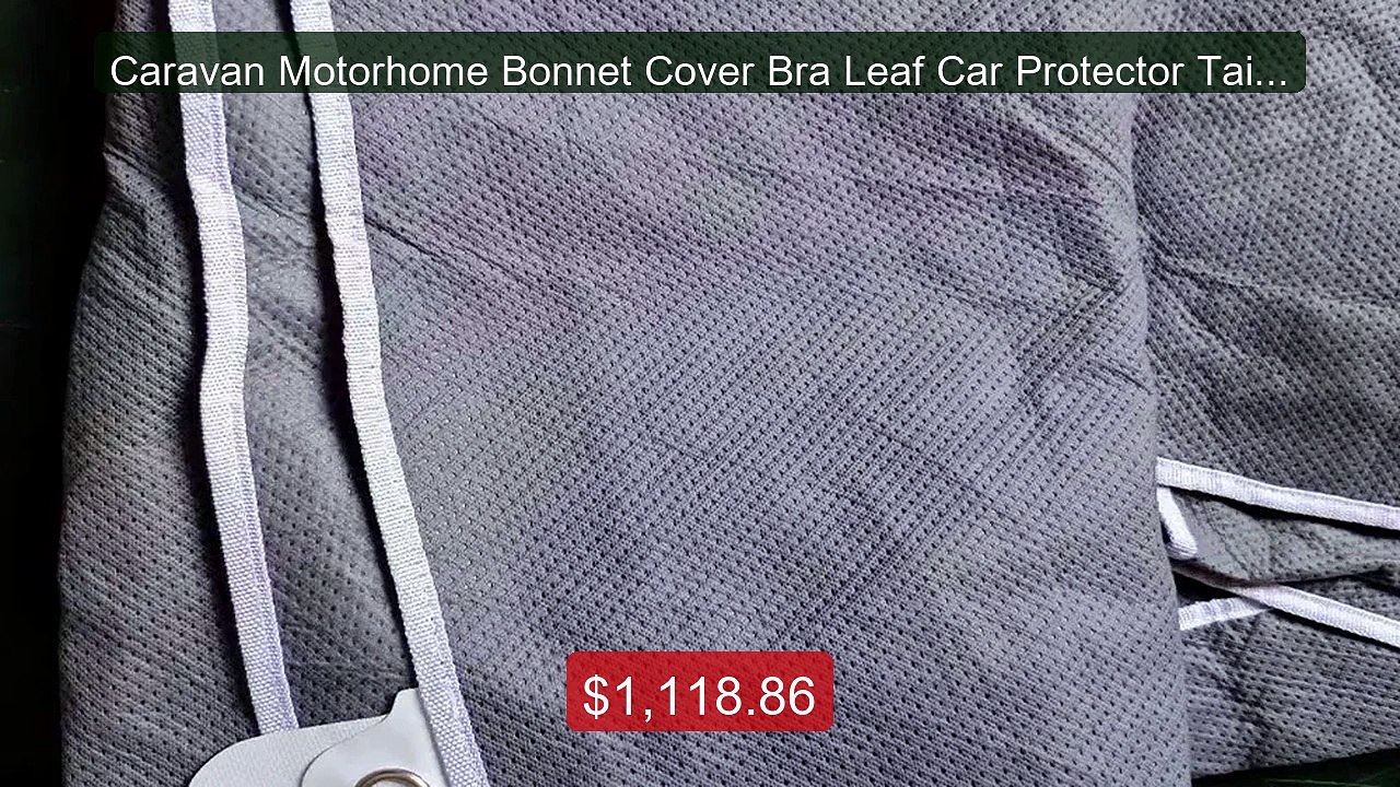 Caravan Motorhome Bonnet Cover Bra Leaf Car Protector Tailgate Suns... -- Top Rated 2026 | Buy Now!