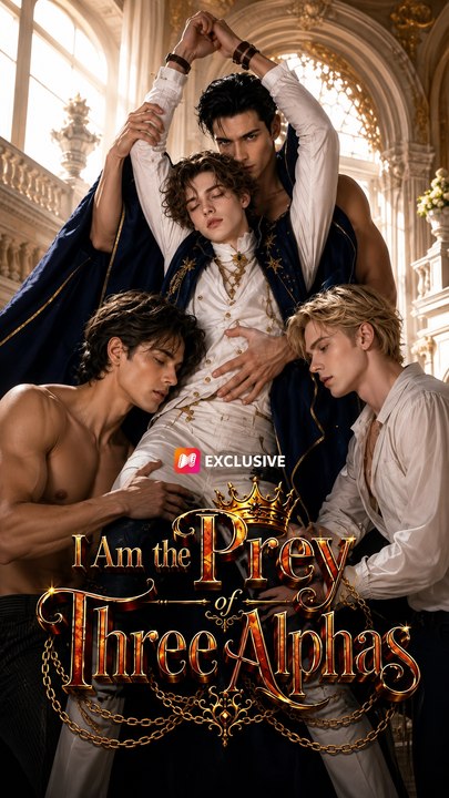I Am the Prey of Three Alphas – Full EP Werewolf Romance #ARS