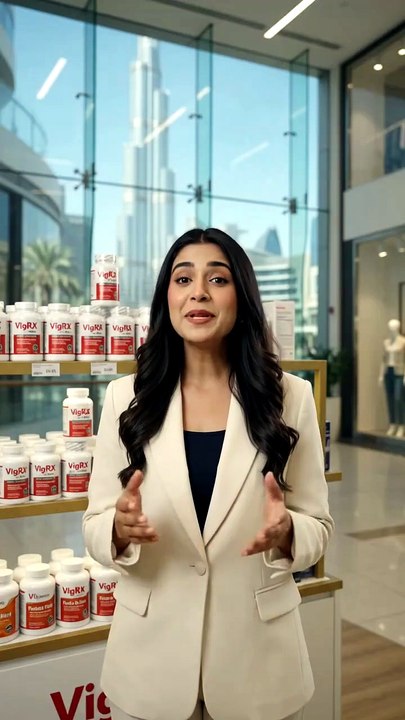 VigRX Capsule In Dubai – Original Men's Vitality Formula