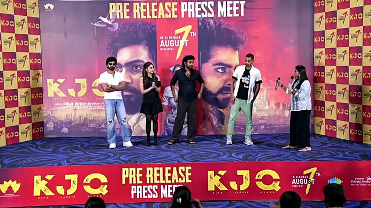 Actress Yukti Thareja Speech at KJQ Movie Release Press Meet
