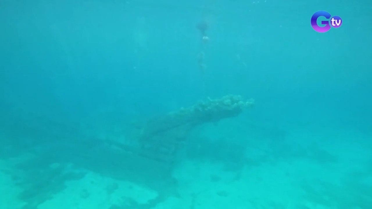 Isang shipwreck sa Pangasinan, 10-feet lang ang lalim! | Biyahe ni Drew