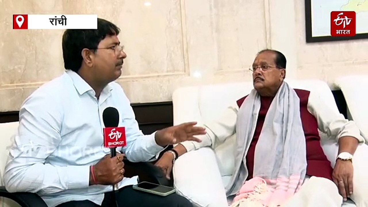 राजस्व में आत्मनिर्भर बनेगा झारखंड, मंईयां योजना से जुड़ेंगी नई लाभुक, वित्त मंत्री राधाकृष्ण किशोर का एक्सक्लूसिव इंटरव्यू