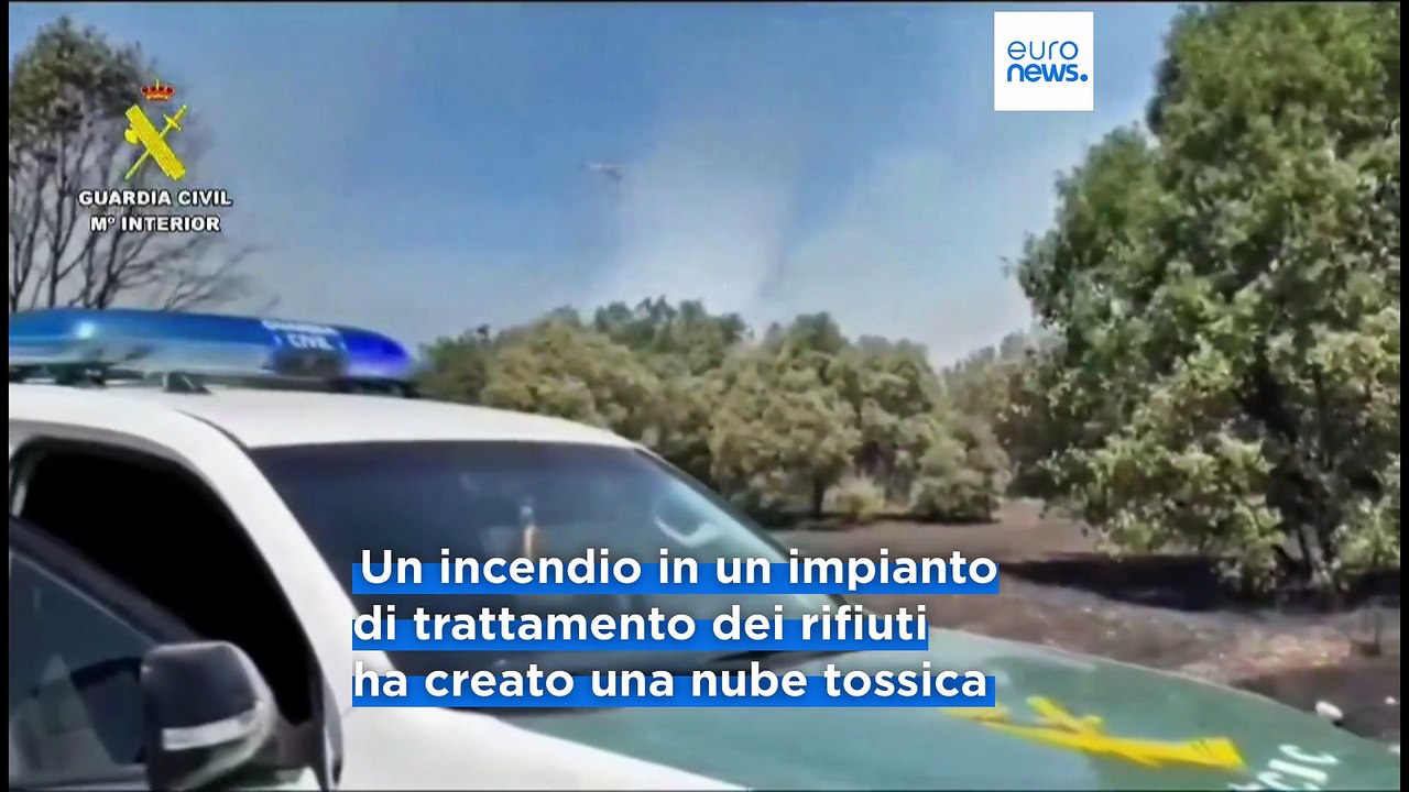 Caldo estremo in Europa meridionale: allerta per fumi tossici in Spagna, Francia ferma reattori