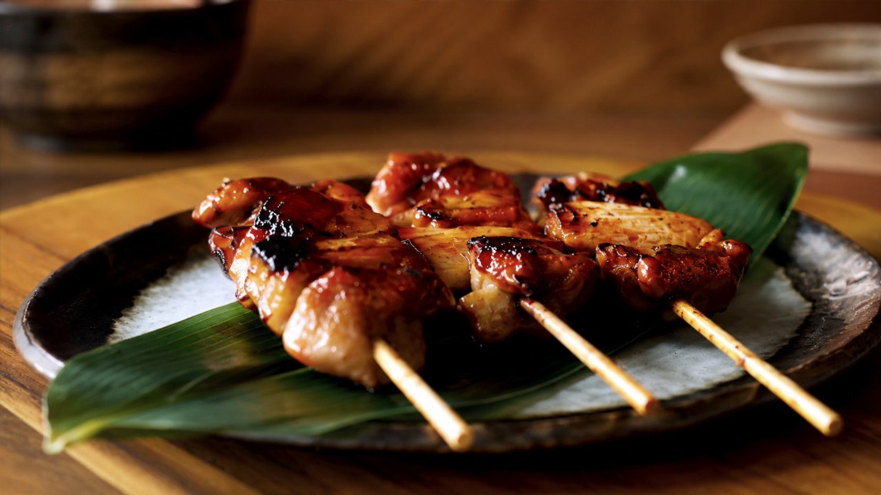 Easy Chicken Yakitori Without A Grill 🍗