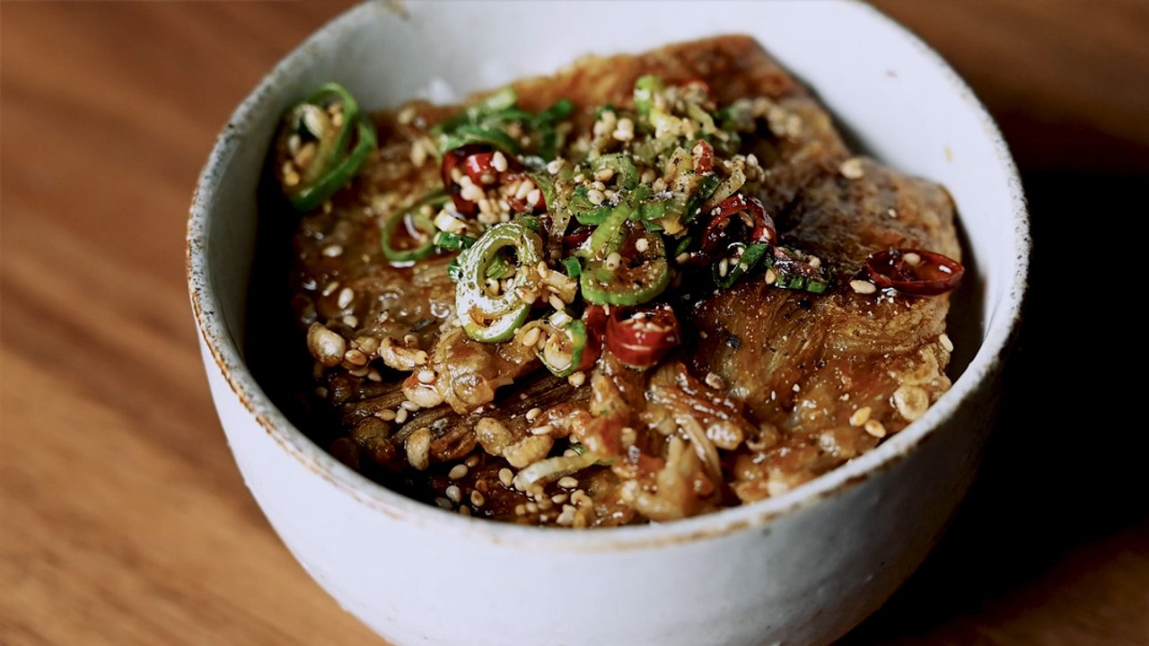 What Makes This Mushroom Rice Bowl So Good? 🍚