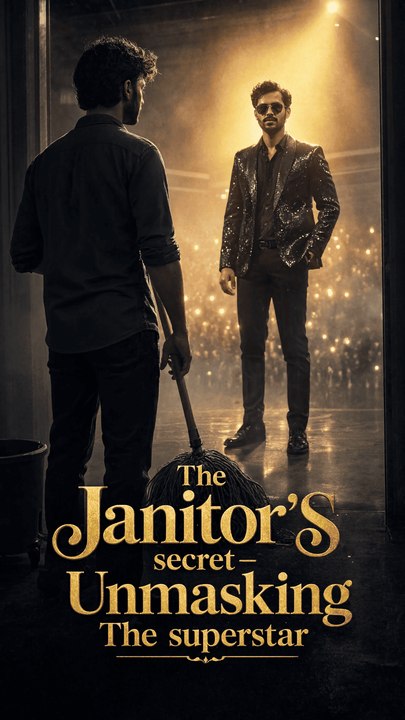 The Janitor’S secret-Unmasking The superstar Full Episode