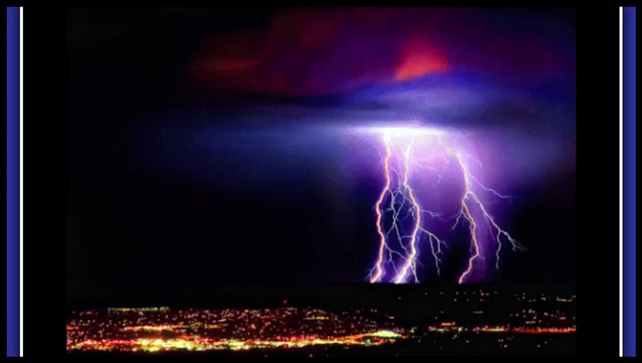 The Roaring Thunder and Lightning! ⛈️⚡