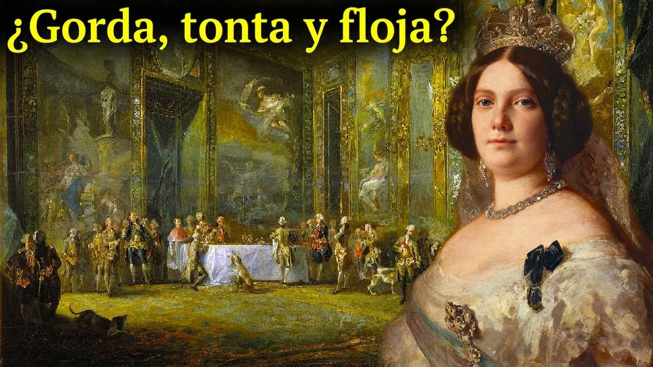 La vida desgraciada de la odiada reina de España: Isabel II