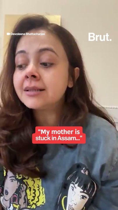 Devoleena Bhattacharjee cries while talking about Assam floods